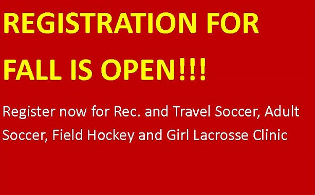 Register Now for the Fall Season