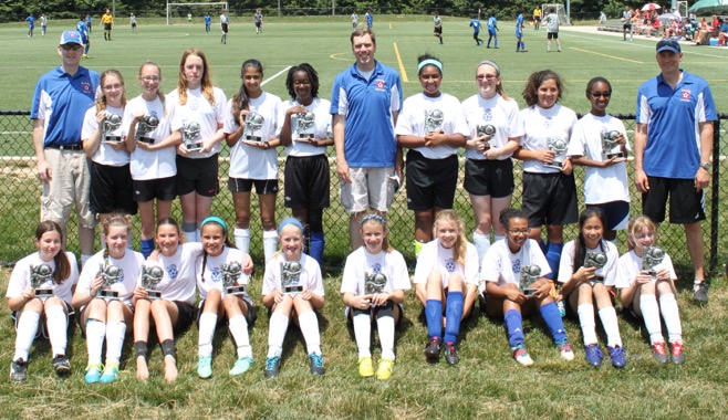 BAC U13 SFL Tournament Champions